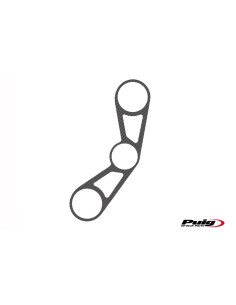Adhésif de protection de té Fourche PUIG Xtreme - BMW S1000RR 2009-2014
