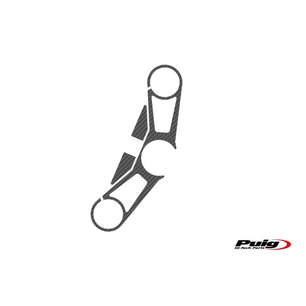 Adhésif de protection PUIG Té de fourche Naked - HONDA CBR500R 2019-2021