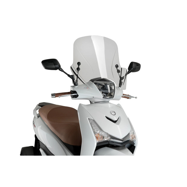 Pare-brise PUIG T.X - SYM HD 300 IE E4 2019-2020 - HD 300 IE E5 2021-2025