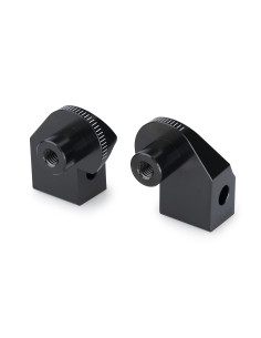 Adaptateurs PUIG repose-pieds pilote - ZONTES 703F-19 / 703F-21 2024-2026