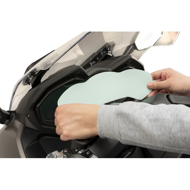 Adhésif de protection PUIG pour compteurs - KYMCO AK550 PREMIUM 2024-2026