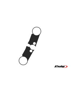 Adhésif de protection PUIG Té de fourche Naked - HONDA CBR600RR 2024-2026