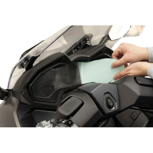 Adhésif de protection PUIG pour compteurs - KYMCO AK550 PREMIUM 2024-2026