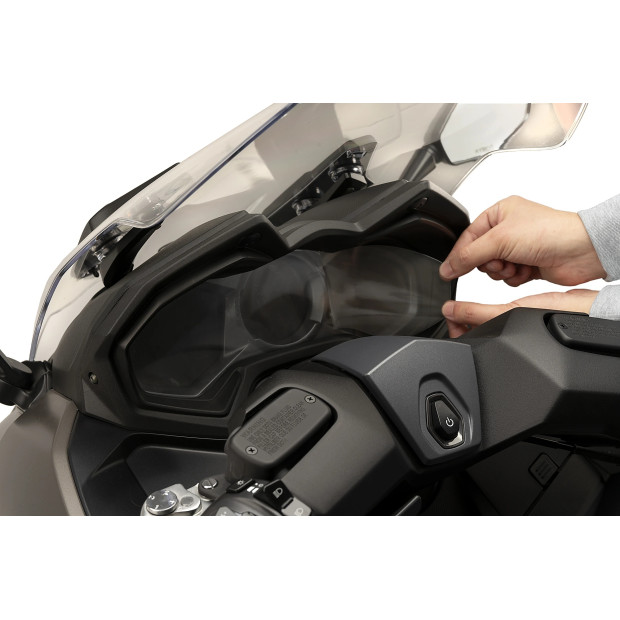 Adhésif de protection PUIG pour compteurs - KYMCO AK550 PREMIUM 2024-2026