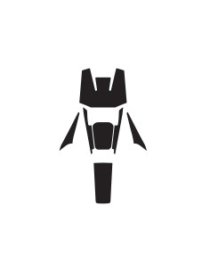 Stickers de protection scooter PUIG Scratch Saver - HONDA ADV 350 2022-2024