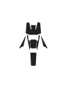 Stickers de protection scooter PUIG Scratch Saver - HONDA ADV 350 2022-2024