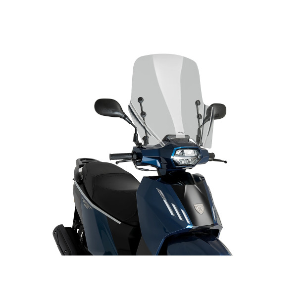 Pare-brise PUIG T.X - PEUGEOT TWEET 125 ACTIVE 2023 - TWEET 125 GT 2023-2026