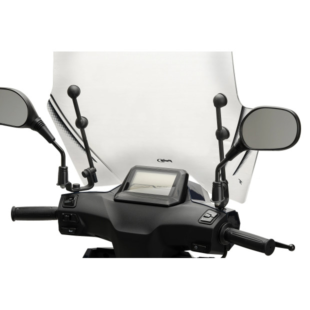 Pare-brise PUIG T.X - PEUGEOT TWEET 125 ACTIVE 2023 - TWEET 125 GT 2023-2026