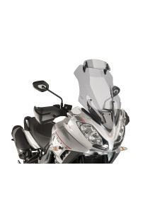 Pare-brise PUIG Touring avec déflecteur - TRIUMPH TIGER SPORT 1050 2016-2020