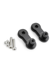 Pièce de Rechange PUIG - Kit de Déplacement Repose-pieds Réglable Trail 40 mm