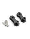 Pièce de Rechange PUIG - Kit de Déplacement Repose-pieds Réglable Trail 40 mm