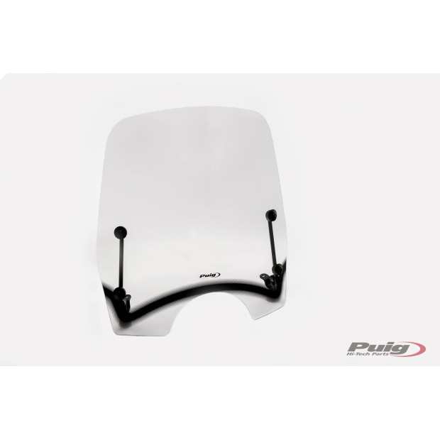 Pare-brise PUIG T.S. - HONDA VISION 110 E4 2018-2020 - VISION 110 E5 2021-2026