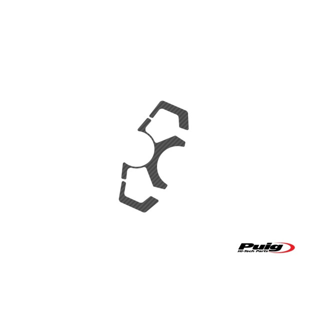 Adhésif de protection de té Fourche PUIG Xtreme - KAWASAKI NINJA 400 2018-2024
