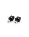 Adaptateurs PUIG repose-pieds passager - HONDA VFR 1200 FD / VFR1200F 2010-2016