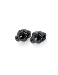 Adaptateurs PUIG repose-pieds passager - BMW G310GS 2017-2026 - G310R 2016-2026