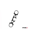 Adhésif de protection PUIG Té de fourche Naked - KAWASAKI ZX-6R NINJA 2007-2008