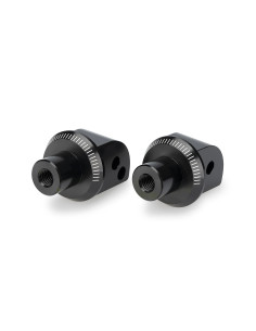 Adaptateurs PUIG repose-pieds passager - VOGE 525DSX 2023-2026 - 625DSX 2025-2026