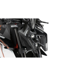 Sticker PUIG Protection de phare Adhere - KTM 990 DUKE 2024-2026 - 990 DUKE R 2026 2