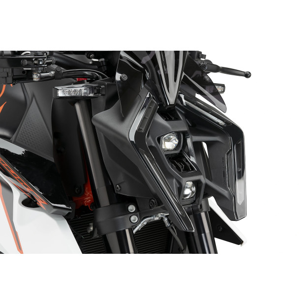 Sticker PUIG Protection de phare Adhere - KTM 990 DUKE 2024-2026 - 990 DUKE R 2026