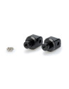 Adaptateurs PUIG repose-pieds passager - KTM 125 DUKE 2011-2023 - 390 DUKE 2017-2023
