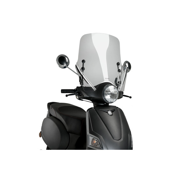 Pare-brise PUIG T.X - KEEWAY ZAHARA 125 4T AC E4 2022-2024 - ZAHARA 125 4T AC E5 2024