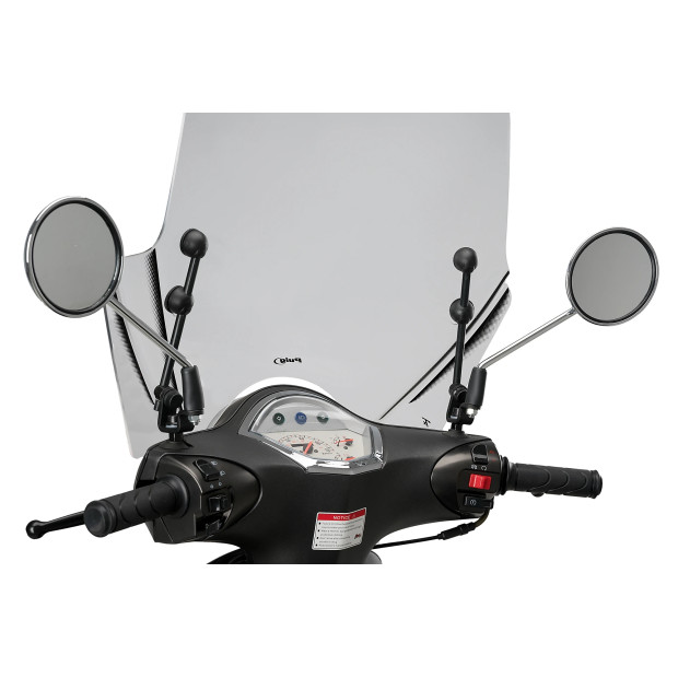 Pare-brise PUIG T.X - KEEWAY ZAHARA 125 4T AC E4 2022-2024 - ZAHARA 125 4T AC E5 2024