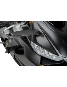 Rétroviseur gauche PUIG Aileron - APRILIA RS 660 2021-2026 - RS 660 FACTORY 2025-2026