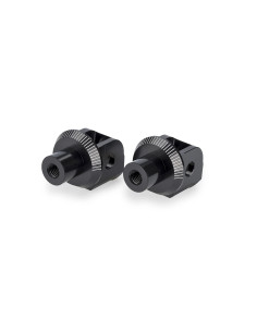 Adaptateurs PUIG repose-pieds pilote - APRILIA RS 457 2024-2026 - TUONO 457 2025-2026
