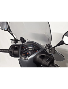 Pare-brise PUIG City Touring - HONDA SH 125I 4T E3 2013-2017 - SH 150I 4T E3 2013-2016 2