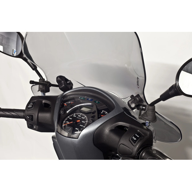 Pare-brise PUIG City Touring - HONDA SH 125I 4T E3 2013-2017 - SH 150I 4T E3 2013-2016