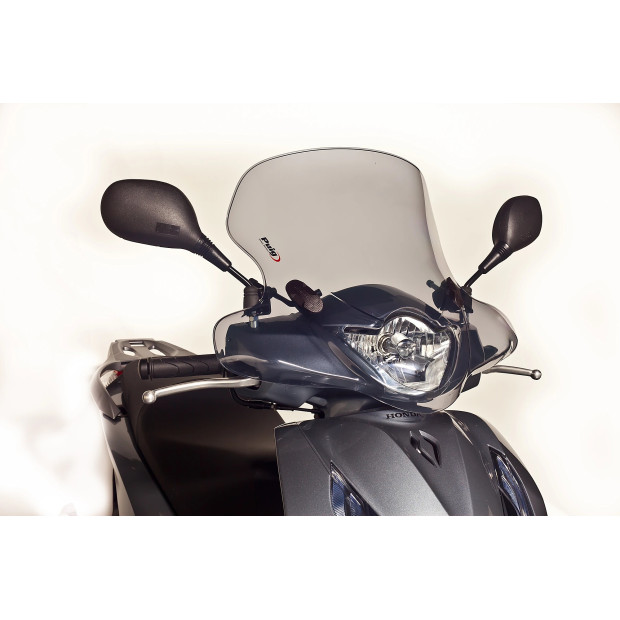 Pare-brise PUIG City Touring - HONDA SH 125I 4T E3 2013-2017 - SH 150I 4T E3 2013-2016