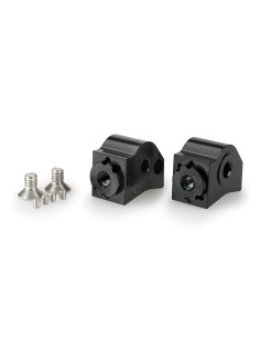 Adaptateurs PUIG réglables repose-pieds passager - HONDA NT1100 / NT1100 DCT 2022-2026