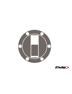 Adhésif de protection PUIG Bouchon de réservoir X-treme - APRILIA SHIVER 900 2017-2019