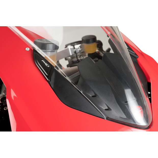 Obturateurs PUIG de rétroviseurs - DUCATI PANIGALE V2 2020-2024 - PANIGALE V4 2018-2024