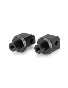 Adaptateurs PUIG repose-pieds passager - APRILIA RS 457 2024-2026 - TUONO 457 2025-2026