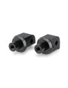 Adaptateurs PUIG repose-pieds passager - APRILIA RS 457 2024-2026 - TUONO 457 2025-2026