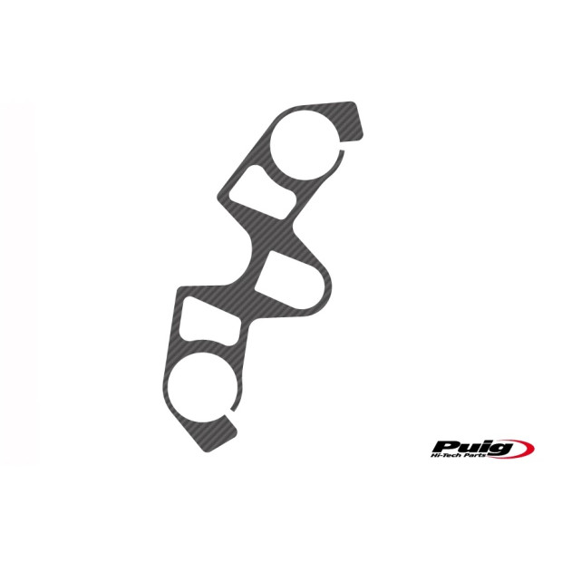 Adhésif de protection de té Fourche PUIG Xtreme - KTM RC125 2014-2021 - RC390 2014-2019