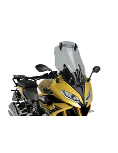 Pare-brise PUIG Touring Plus avec déflecteur - BMW R1200RS 2015-2018 - R1250RS 2019-2026 2