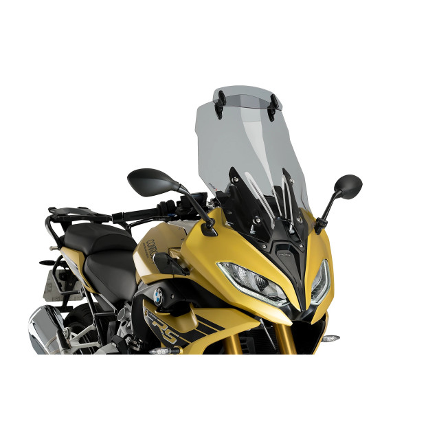 Pare-brise PUIG Touring Plus avec déflecteur - BMW R1200RS 2015-2018 - R1250RS 2019-2026