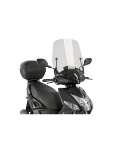 Pare-brise PUIG T.S. - KYMCO AGILITY 125 CITY+ 2023-2026 - AGILITY 50 CITY+ 2T 2020-2021 2