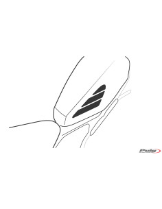 Protection de réservoir PUIG - HONDA CMX 500 REBEL 2017-2026 - CMX 500 REBEL SE 2020-2025