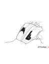 Protection de réservoir PUIG - BMW R1200GS / R1200GS EXCLUSIVE / R1200GS RALLYE 2017-2018