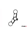 Adhésif de protection PUIG Té de fourche Naked - DUCATI 749 / 749S / 999 / 999S 2003-2004