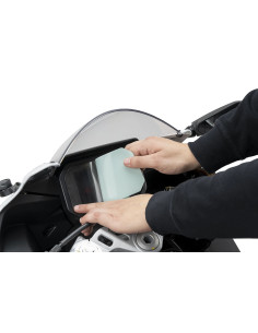 Adhésif de protection PUIG pour compteurs - APRILIA RS 457 2024-2026 - TUONO 457 2025-2026 2