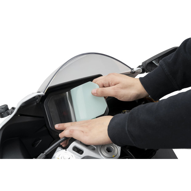 Adhésif de protection PUIG pour compteurs - APRILIA RS 457 2024-2026 - TUONO 457 2025-2026