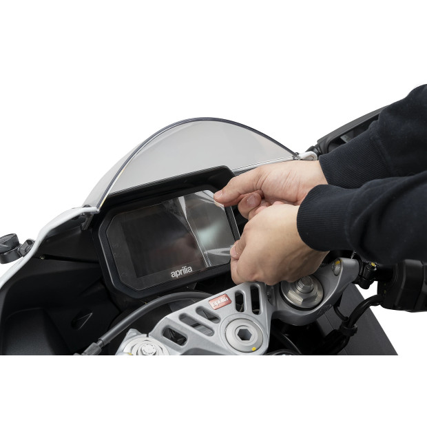 Adhésif de protection PUIG pour compteurs - APRILIA RS 457 2024-2026 - TUONO 457 2025-2026