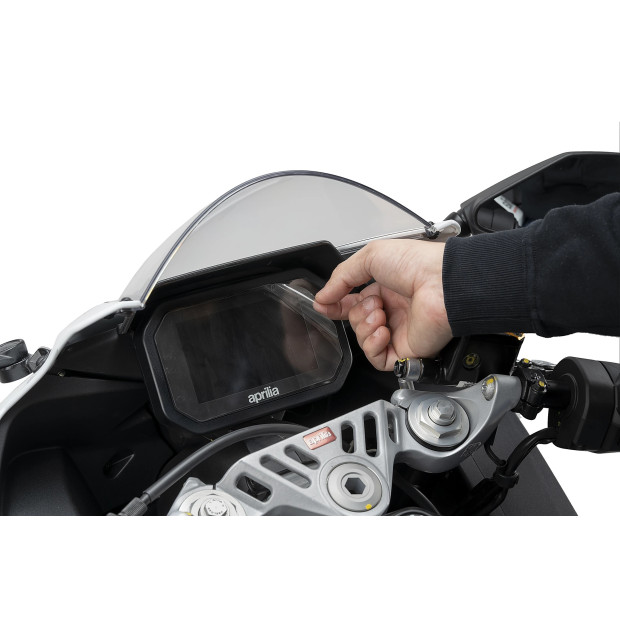 Adhésif de protection PUIG pour compteurs - APRILIA RS 457 2024-2026 - TUONO 457 2025-2026