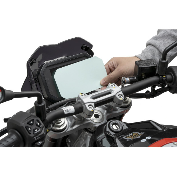 Adhésif de protection PUIG pour compteurs - APRILIA RS 457 2024-2026 - TUONO 457 2025-2026