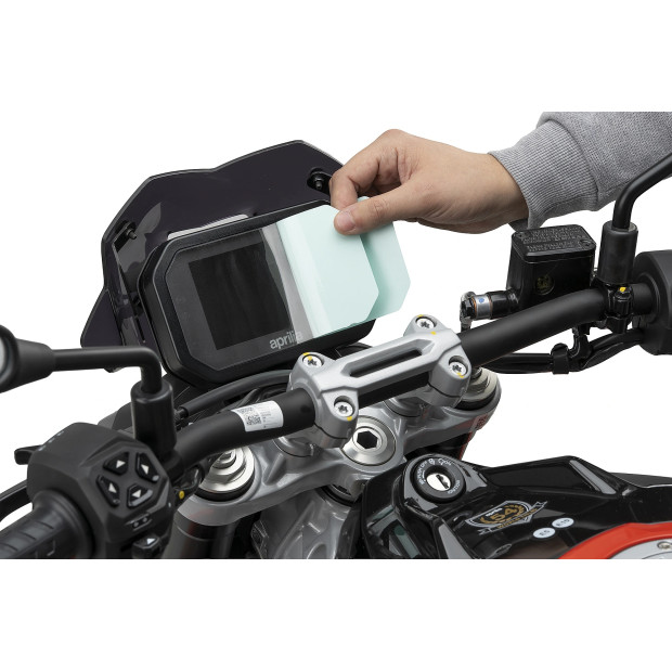 Adhésif de protection PUIG pour compteurs - APRILIA RS 457 2024-2026 - TUONO 457 2025-2026