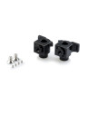 Adaptateurs PUIG réglables repose-pieds passager - VOGE 525DSX 2023-2026 - 625DSX 2025-2026